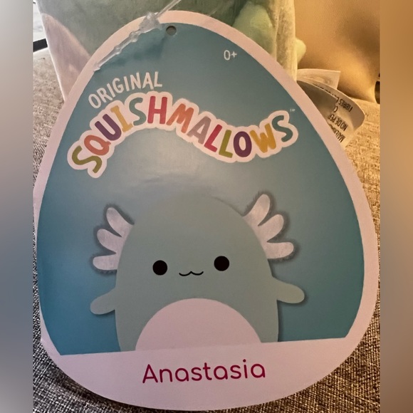 5” Anastasia the Axolotli Squishmallow Original! - Picture 3 of 3